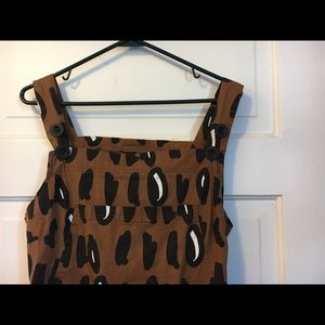 Brown jumpsuit - NOOWORKS